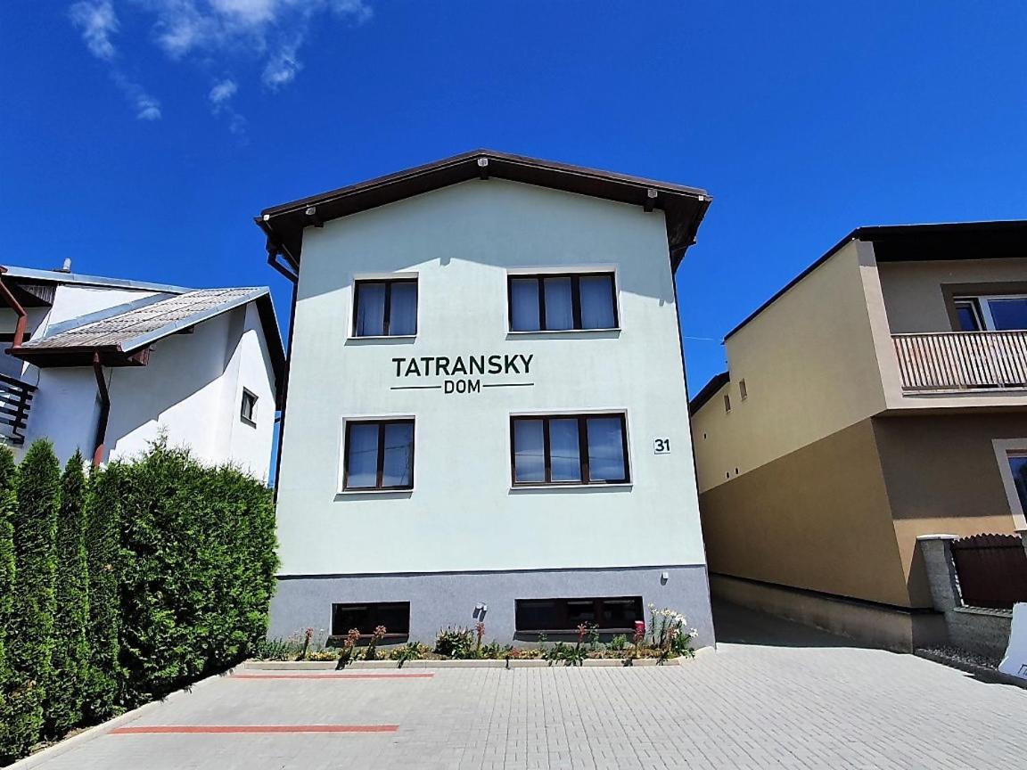 מלון Veľký Slavkov Tatransky Dom Sk מראה חיצוני תמונה